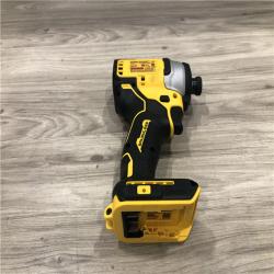 AS-IS DeWALT ATOMIC 20V MAX Cordless Compact Impact Driver Kit