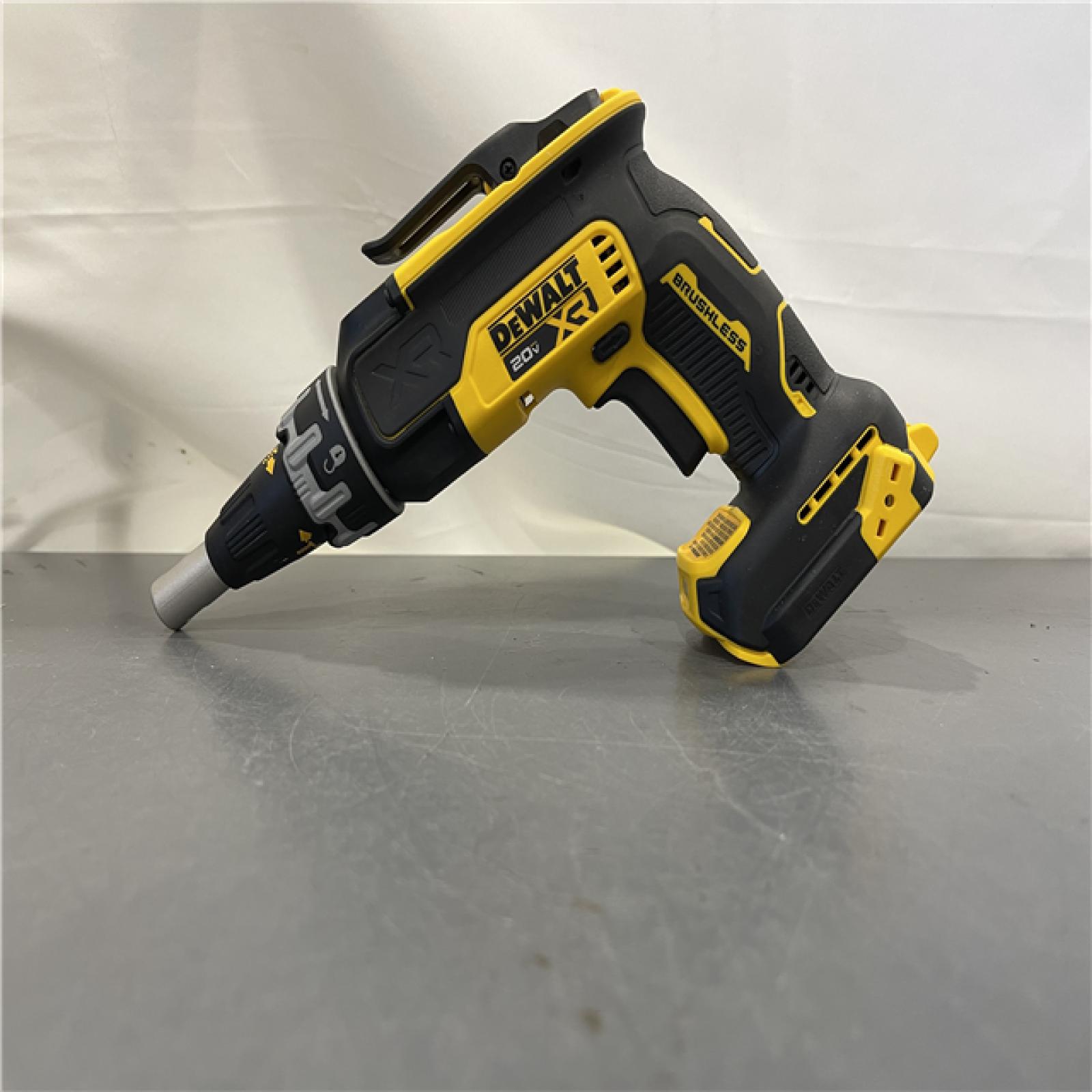 AS-IS - DeWalt 20V MAX XR Brushless Cordless Drywall Screw Gun (Tool Only)
