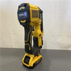 AS-IS - DeWalt ATOMIC 20V MAX Lithium Ion Cordless 23 Gauge Pin Nailer Kit