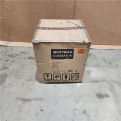 HOUSTON LOCATION - AS - IS SPORTSMAN GENERATOR (BRAND NEW)