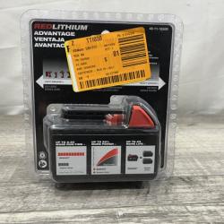 NEW - Milwaukee 18-Volt 5.0 Ah Lithium-Ion XC Extended Capacity Battery Pack