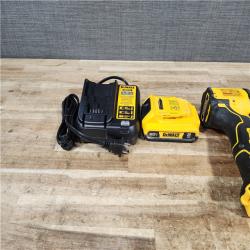 HOUSTON LOCATION - AS - IS DEWALT Atomic 20V Max Lithium-Ion Brushless Cordless Compact 1/4 in. Impact Driver Kit