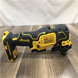 AS-IS DEWALT ATOMIC 20V MAX Lithium-Ion Cordless Brushless Oscillating Tool Kit