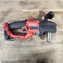 HOUSTON LOCATION - AS-IS Milwaukee M18 18V Fuel Hole Hawg 1/2  Right Angle Drill 2807-20 (TOOL ONLY)