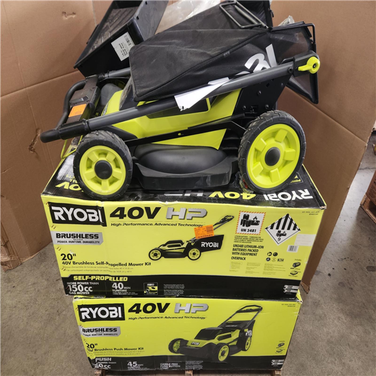 Phoenix AS-IS Monster Turbo Pallet