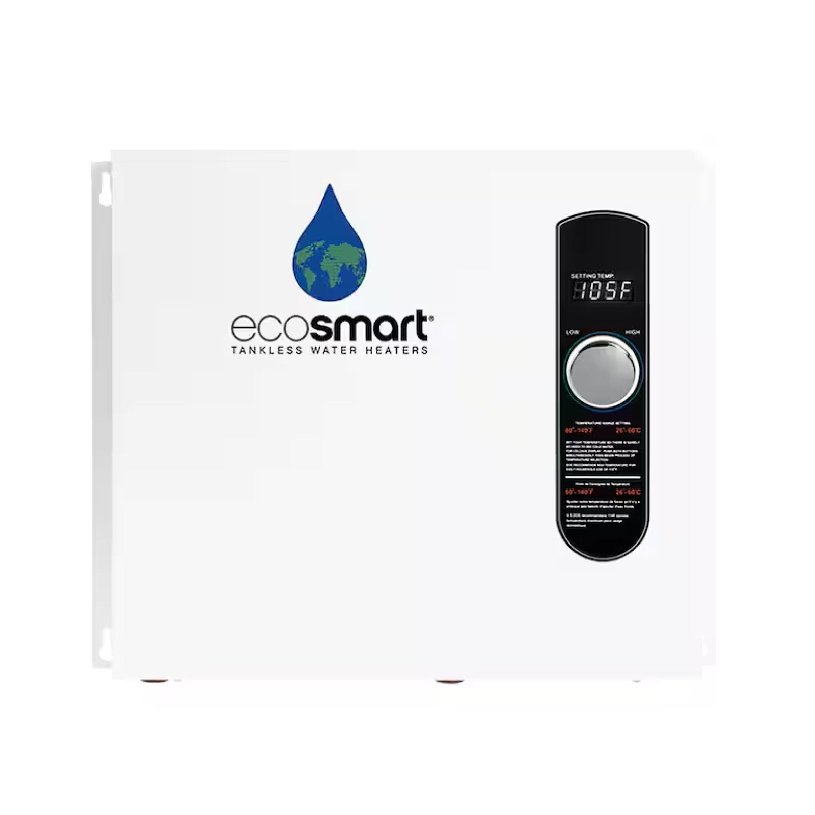 NEW! - EcoSmart 36 kW 7.03 GPM 240-Volt Electric Tankless Water Heater
