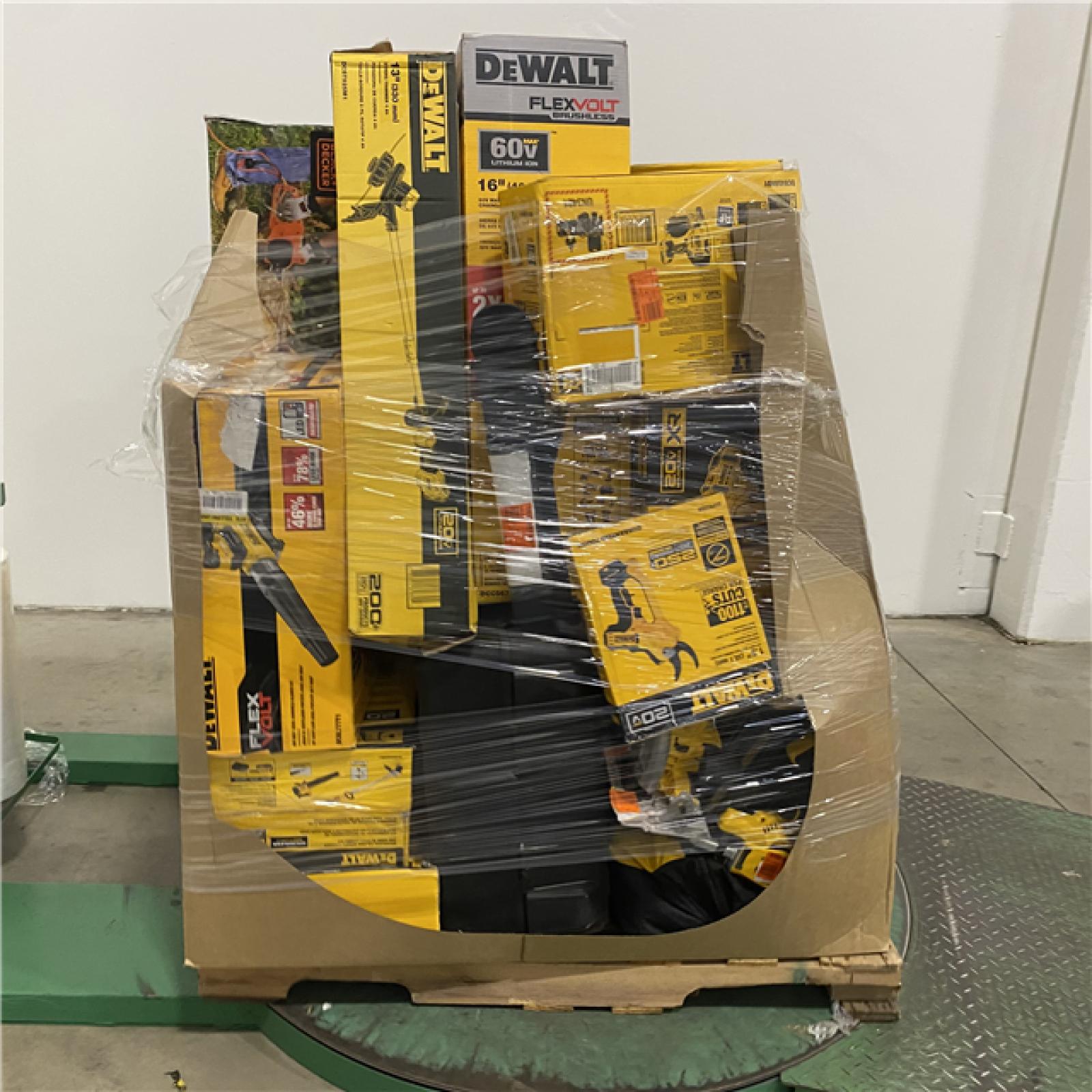 Dallas Location - As-Is DEWALT Tool Pallet