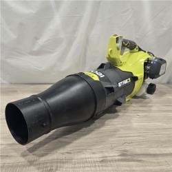 AS-IS RYOBI 160 MPH 520 CFM 25cc Gas Jet Fan Blower (Tool-Only)