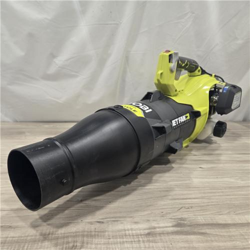 AS-IS RYOBI 160 MPH 520 CFM 25cc Gas Jet Fan Blower (Tool-Only)