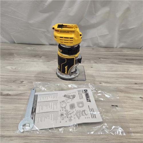 AS-IS Dewalt 20V MAX XR Cordless Compact Router (Tool Only)