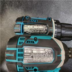 Phoenix NEW Makita 18V LXT Lithium-Ion Cordless Compact 2-Piece Combo Kit 1.5 Ah (Driver-Drill/Impact Driver)
