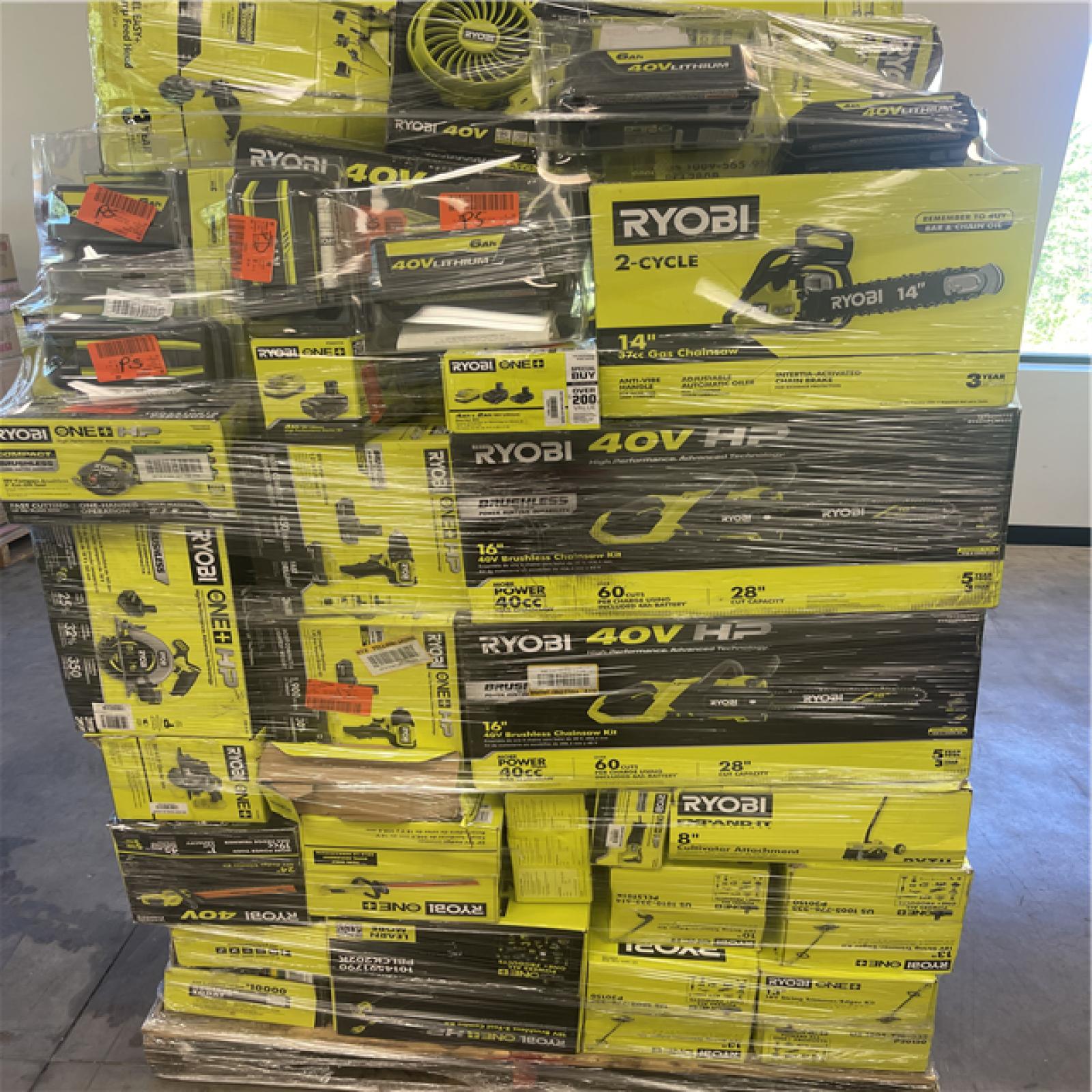 Pittston Location As-Is Power Tools Partial Truckload (14 pallets) 0836-A