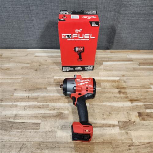 HOUSTON LOCATION - AS-IS (APPEARS LIKE NEW) Milwaukee FUEL 18V Lithium-Ion Brushless Cordless 1/2 in. Impact Wrench with Friction Ring (Tool-Only)