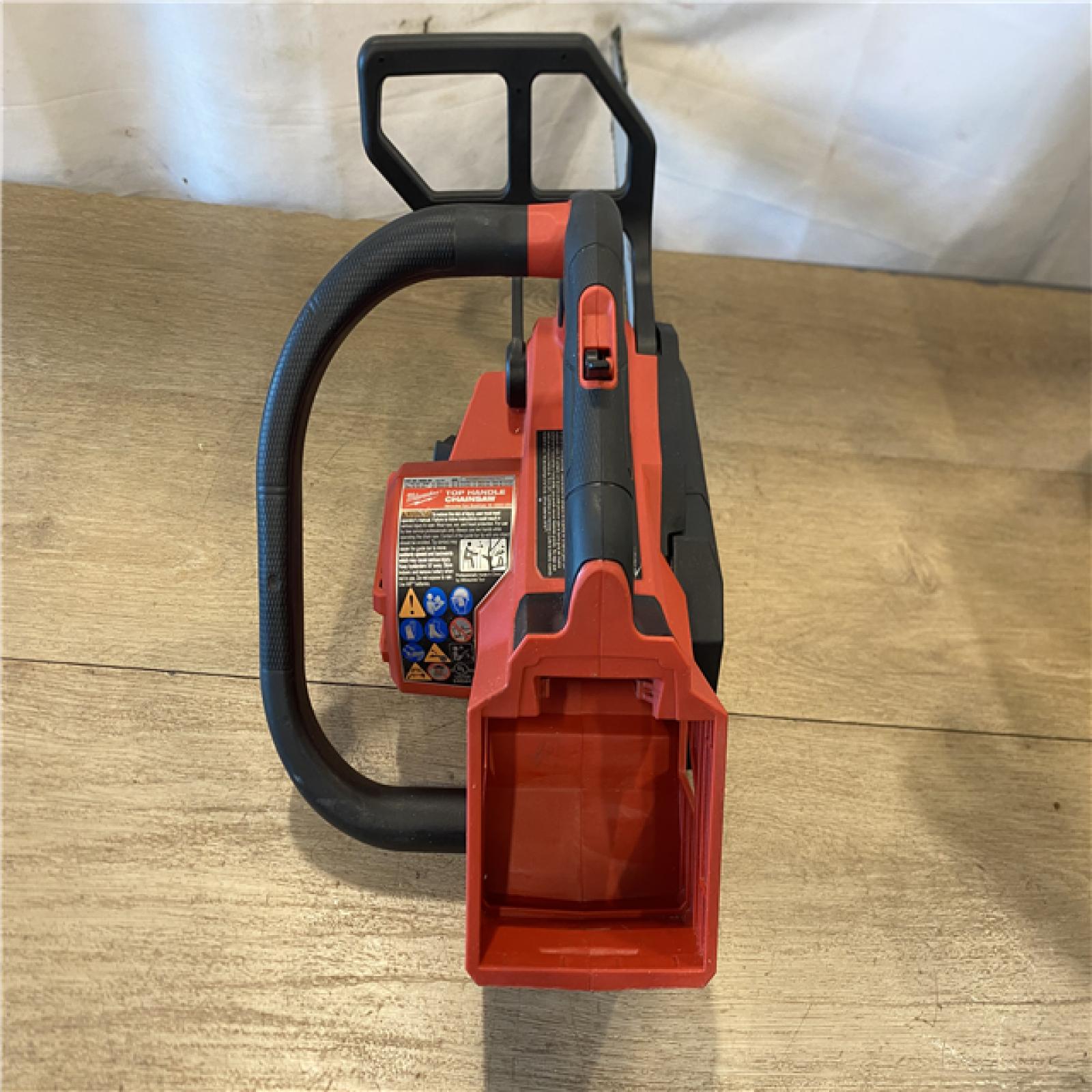 Milwaukee FUEL 14 in. 18V Lithium-Ion Brushless Cordless Battery Top Handle Chainsaw (Tool Only)