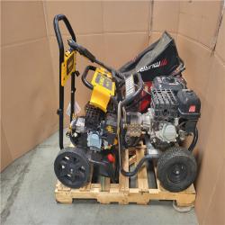 CALIFORNIA AS-IS OUTDOOR POWER EQUIPMENT