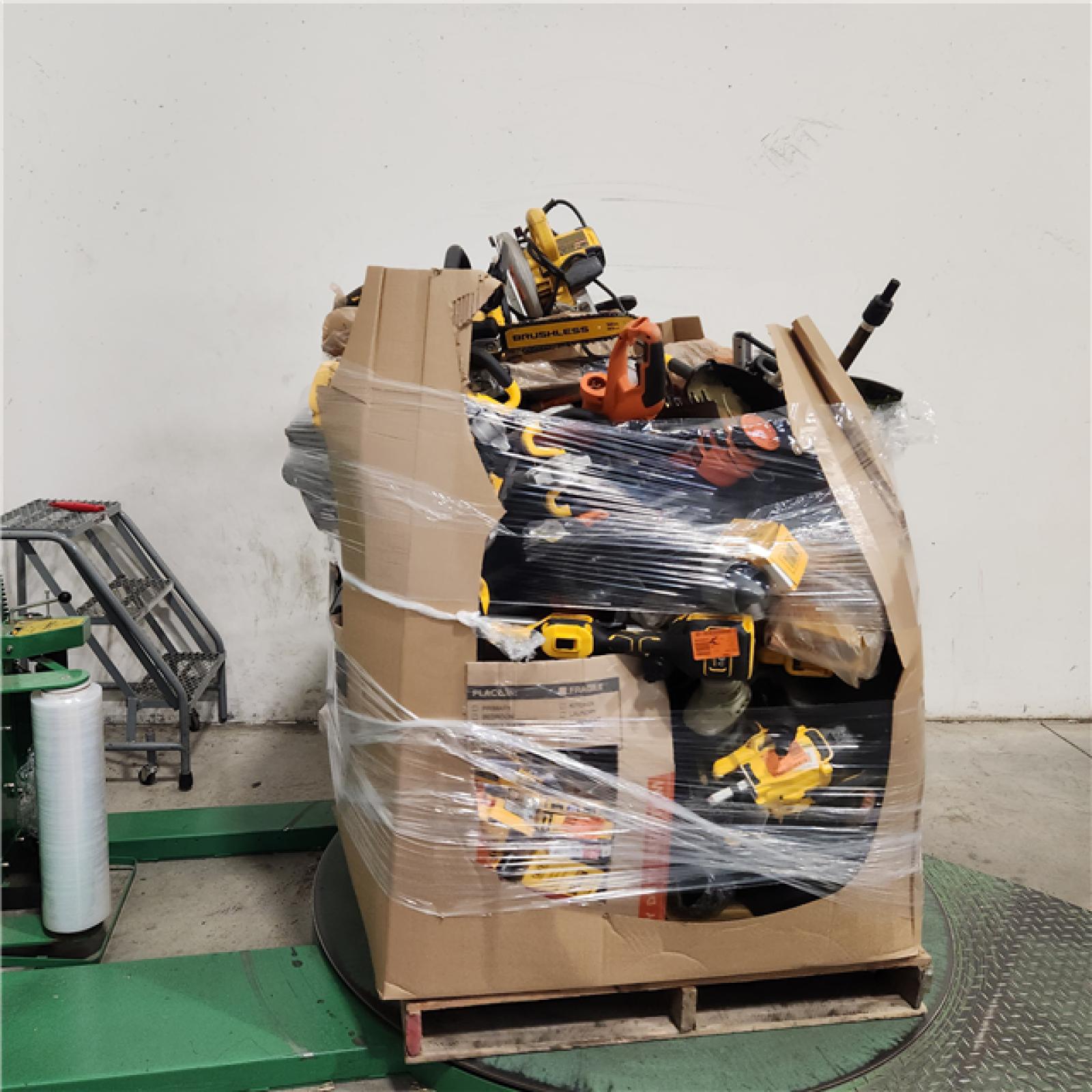 Dallas Location - As-Is DEWALT Tool Pallet
