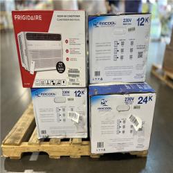 DALLAS LOCATION - MIXED AC UNIT PALLET - (5 UNITS)