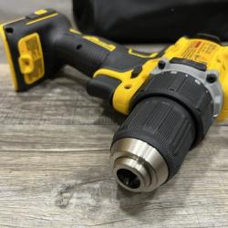 AS-IS DEWALT Atomic 20V Lithium-Ion Cordless Compact 1/2 in. Drill/Driver Kit