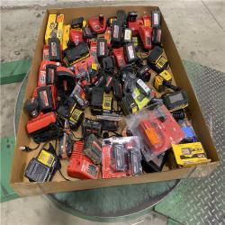 Dallas Location - As-Is Battery & Charger  Pallet