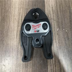 AS-IS Milwaukee M12 Force Logic 1/2 in. Copper Press Tool Jaw