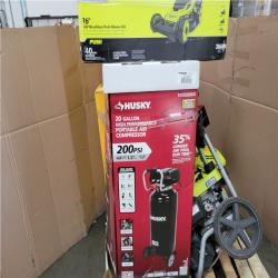 CALIFORNIA AS-IS OUTDOOR POWER EQUIPMENT