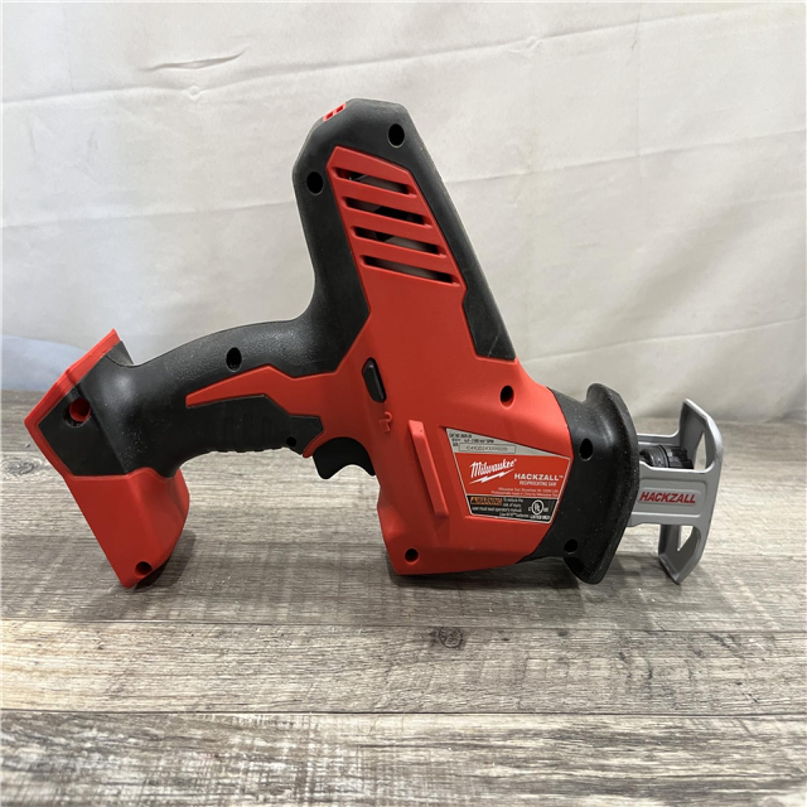 AS-IS Milwaukee 18V Lithium-Ion Cordless HACKZALL Reciprocating Saw (Tool-Only)