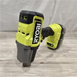 AS-IS ONE+ 18V Cordless 4-Mode 1/2 in. High Torque Impact Wrench Kit