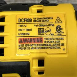 AS-IS DEWALT ATOMIC 20-Volt MAX Lithium-Ion Cordless Combo Kit