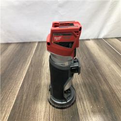 AS-IS Milwaukee FUEL 18V Lithium-Ion Brushless Cordless Compact Router (Tool-Only)