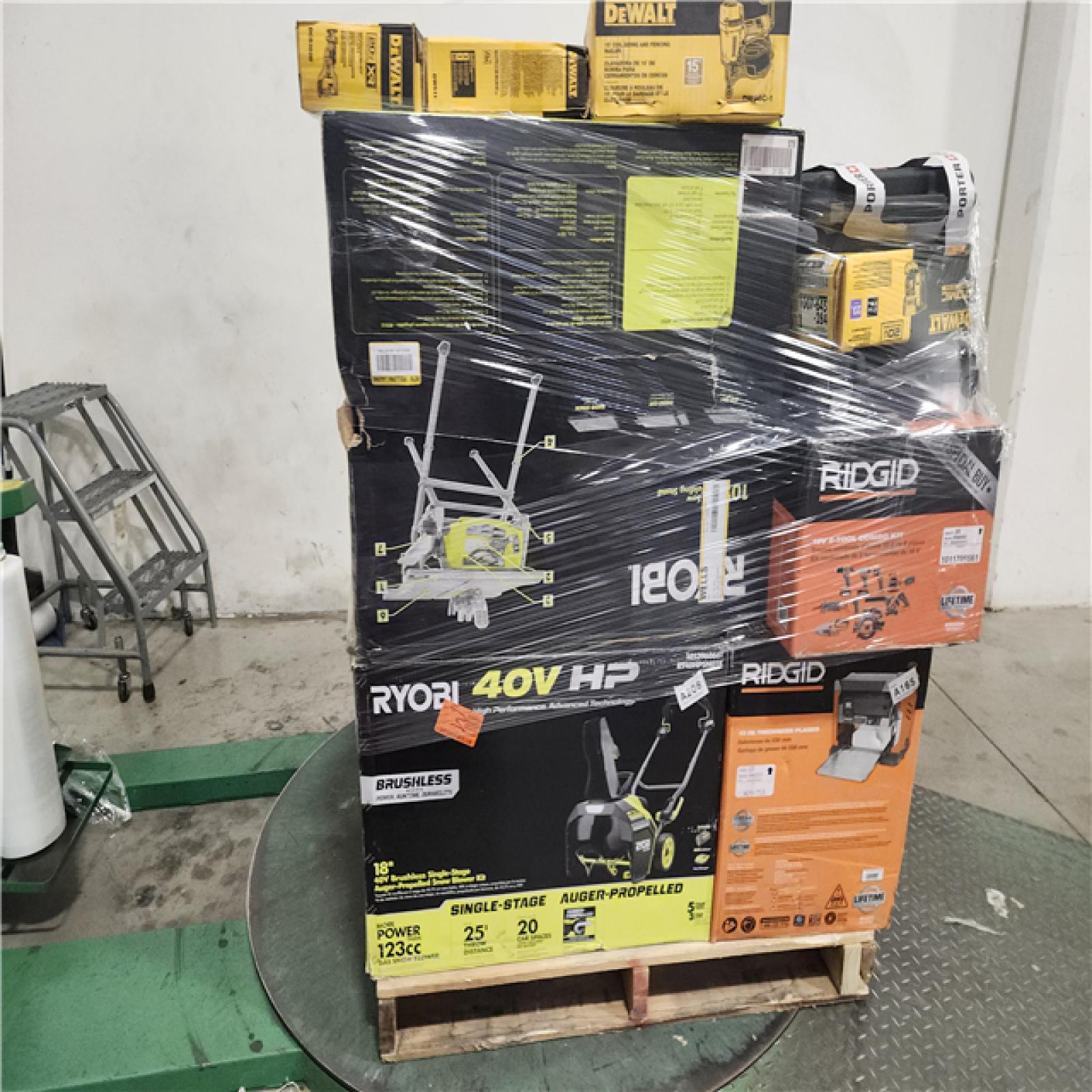 Dallas Location - As-Is Tool Pallet