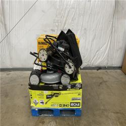 Houston Location - AS-IS Outdoor Power Equipment