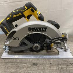 AS-IS DEWALT 20-Volt MAX 7-1/4 in. Cordless Circular Saw (Tool Only)
