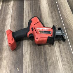 AS-IS Milwaukee FUEL 18V Lithium-Ion Brushless Cordless HACKZALL Reciprocating Saw (Tool-Only)