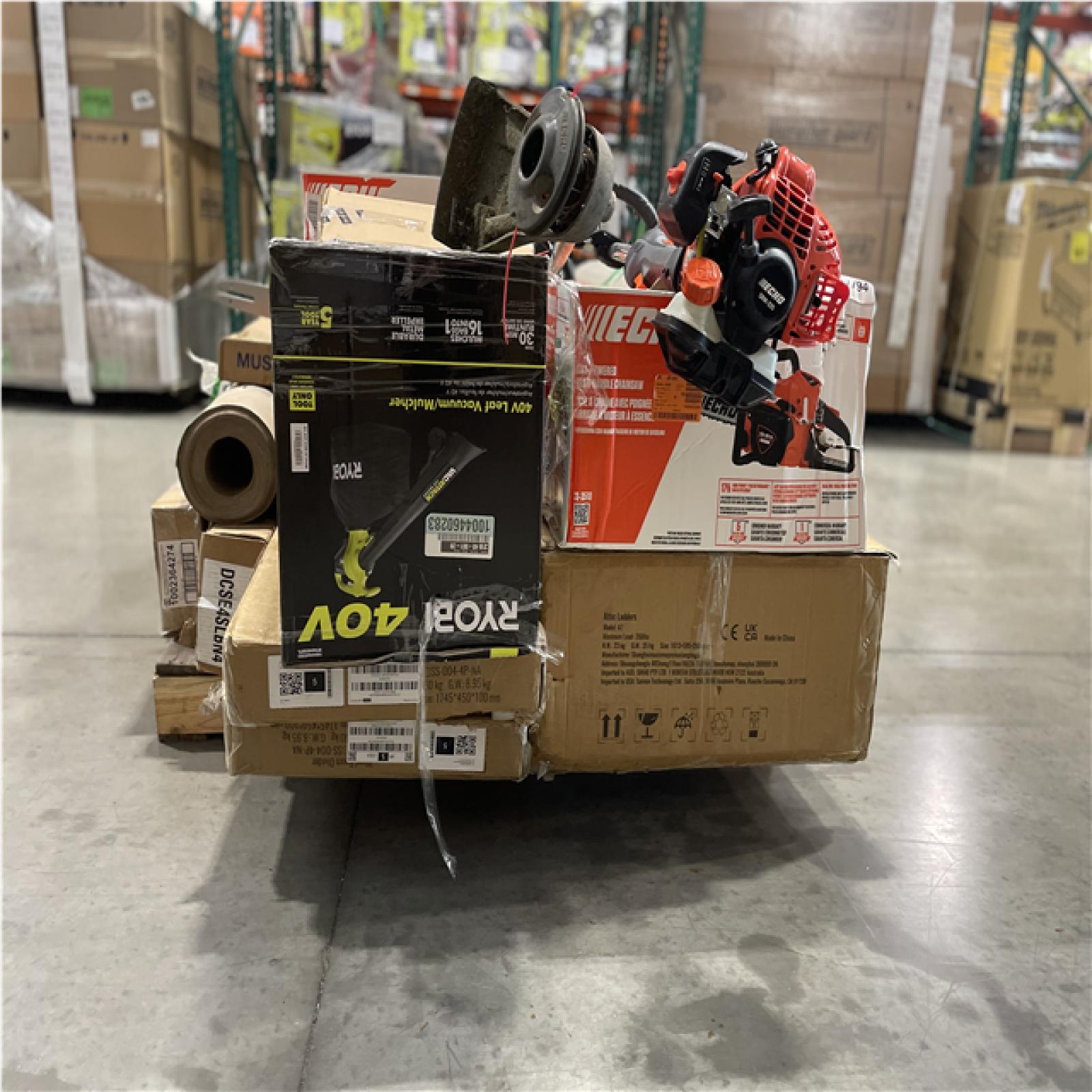 DALLAS LOCATION - AS-IS MONSTER TURBO