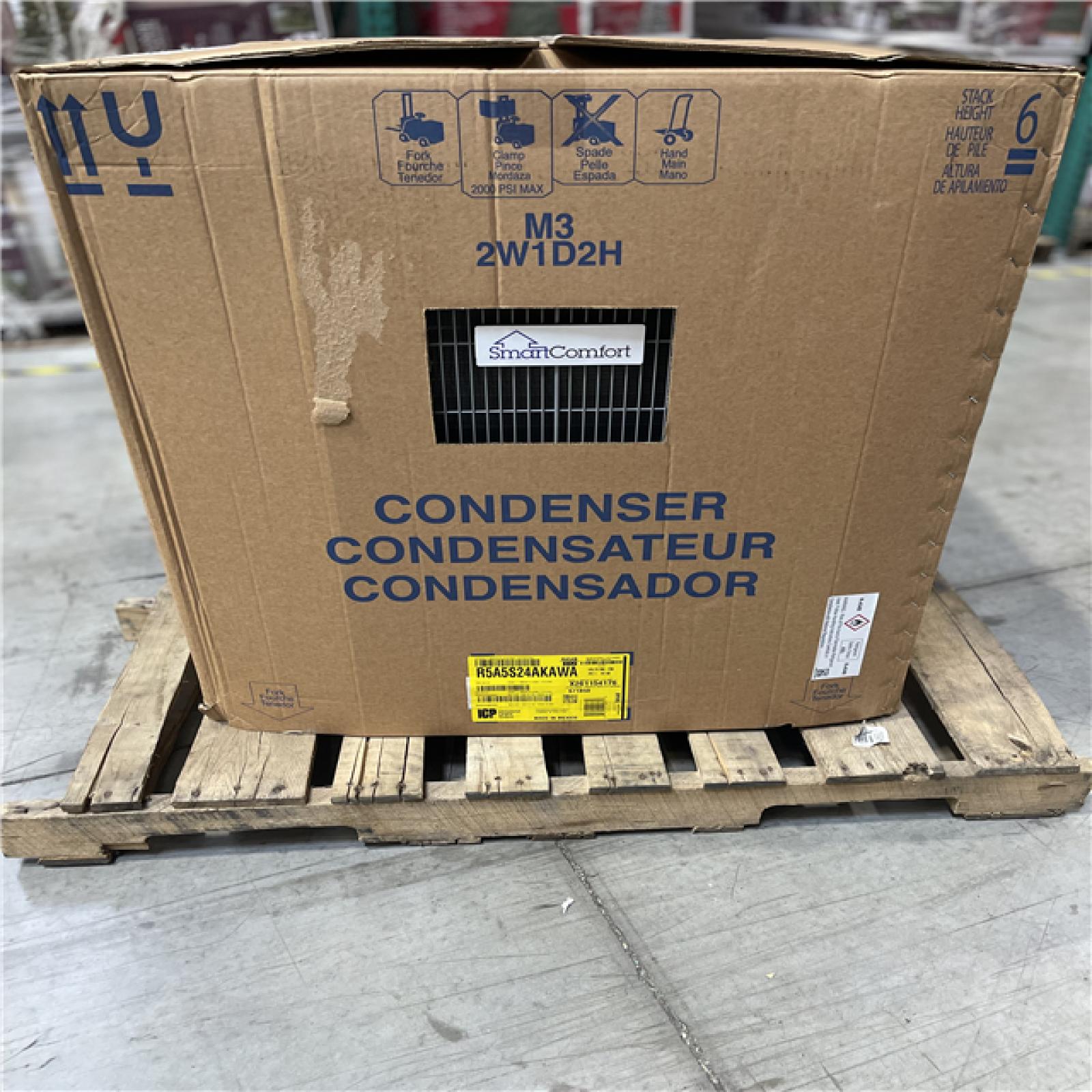 DALLAS LOCATION- AS IS- SMART COMFORT BY CARRIER 2.0 TON 14.3 Seer 2 Condensor