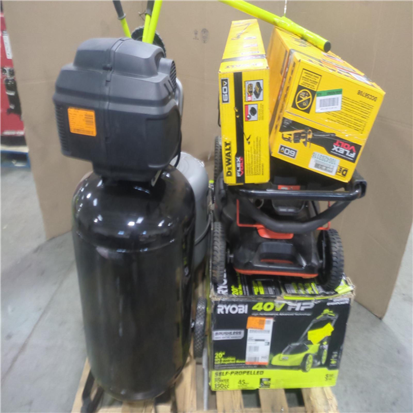 California AS-IS OUTDOOR POWER EQUIPMENT