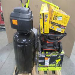 California AS-IS OUTDOOR POWER EQUIPMENT