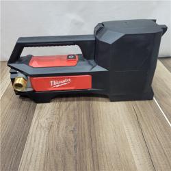 AS-IS Milwaukee M18 18-Volt 1/4 HP Lithium-Ion Cordless Transfer Pump (Tool Only)