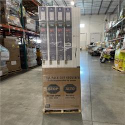 DALLAS LOCATION - 32 in. x 80 in. LH 2P Squaretop Hollow Core White Primed Composite Smooth Single Prehung Interior Door w/Bronze Hinges PALLET-(5 UNITS)