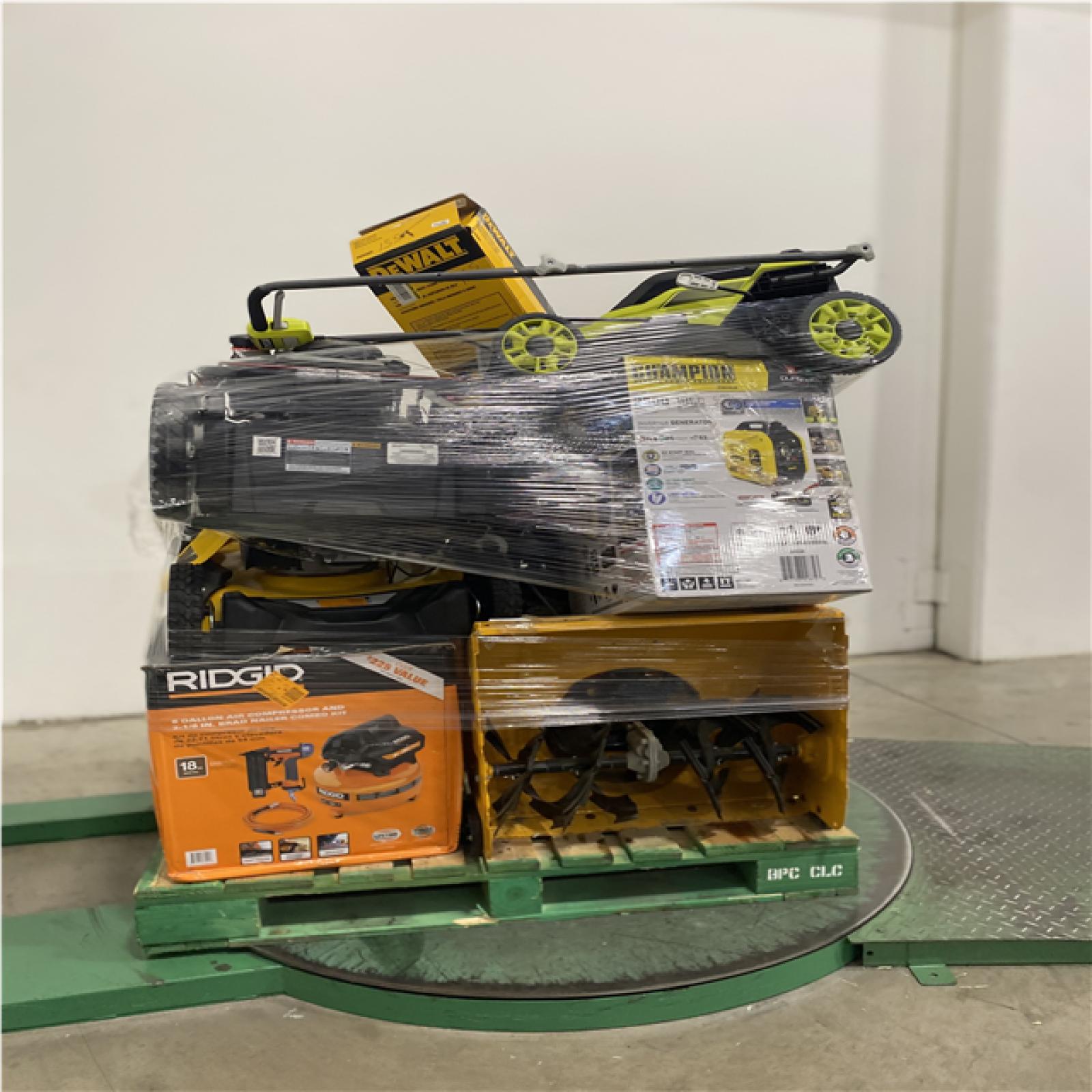 Dallas Location - As-Is Outdoor Power Equipment