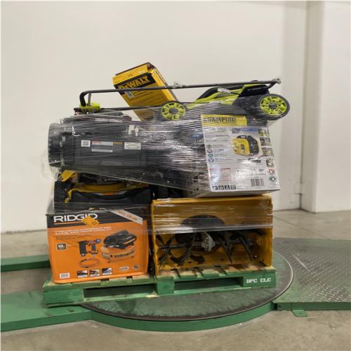 Dallas Location - As-Is Outdoor Power Equipment