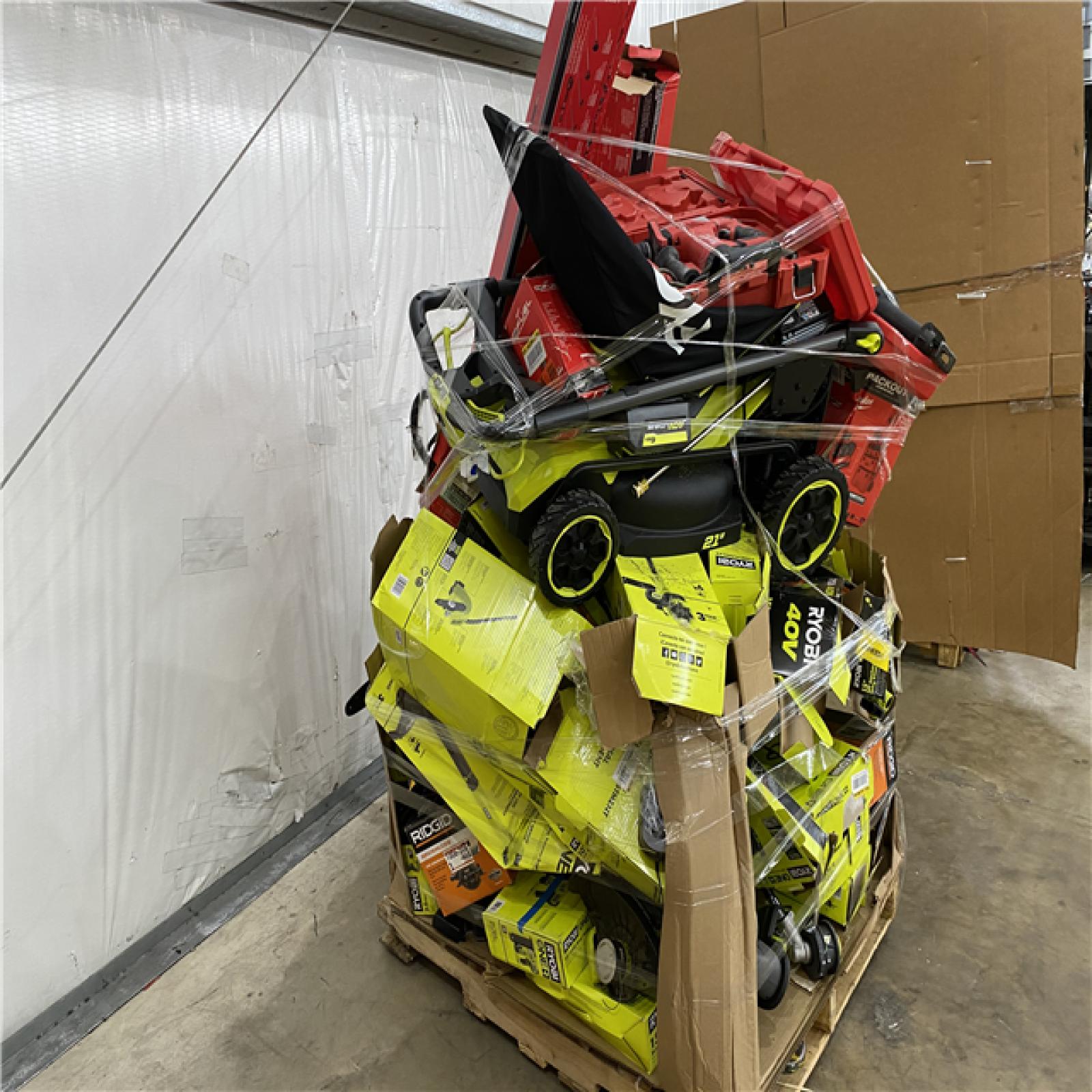 Houston Location AS IS - Tool Pallet