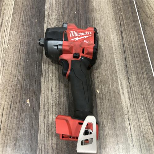 AS-IS Milwaukee FUEL Gen-2 18V Lithium-Ion Brushless Cordless Mid Torque 1/2 in. Impact Wrench w/Friction Ring (Tool-Only)
