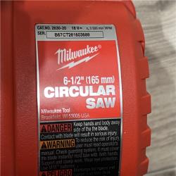 AS-IS Milwaukee M18 18V Lithium-Ion Cordless Combo Kit (8-Tool) with (3) Batteries  Charger and Tool Bag