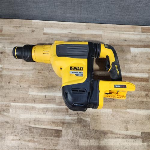 HOUSTON LOCATION - AS - IS DEWALT FLEXVOLT 60V MAX Lithium-Ion Brushless Cordless 1-3/4 in. SDS MAX Combination Rotary Hammer (Tool Only)