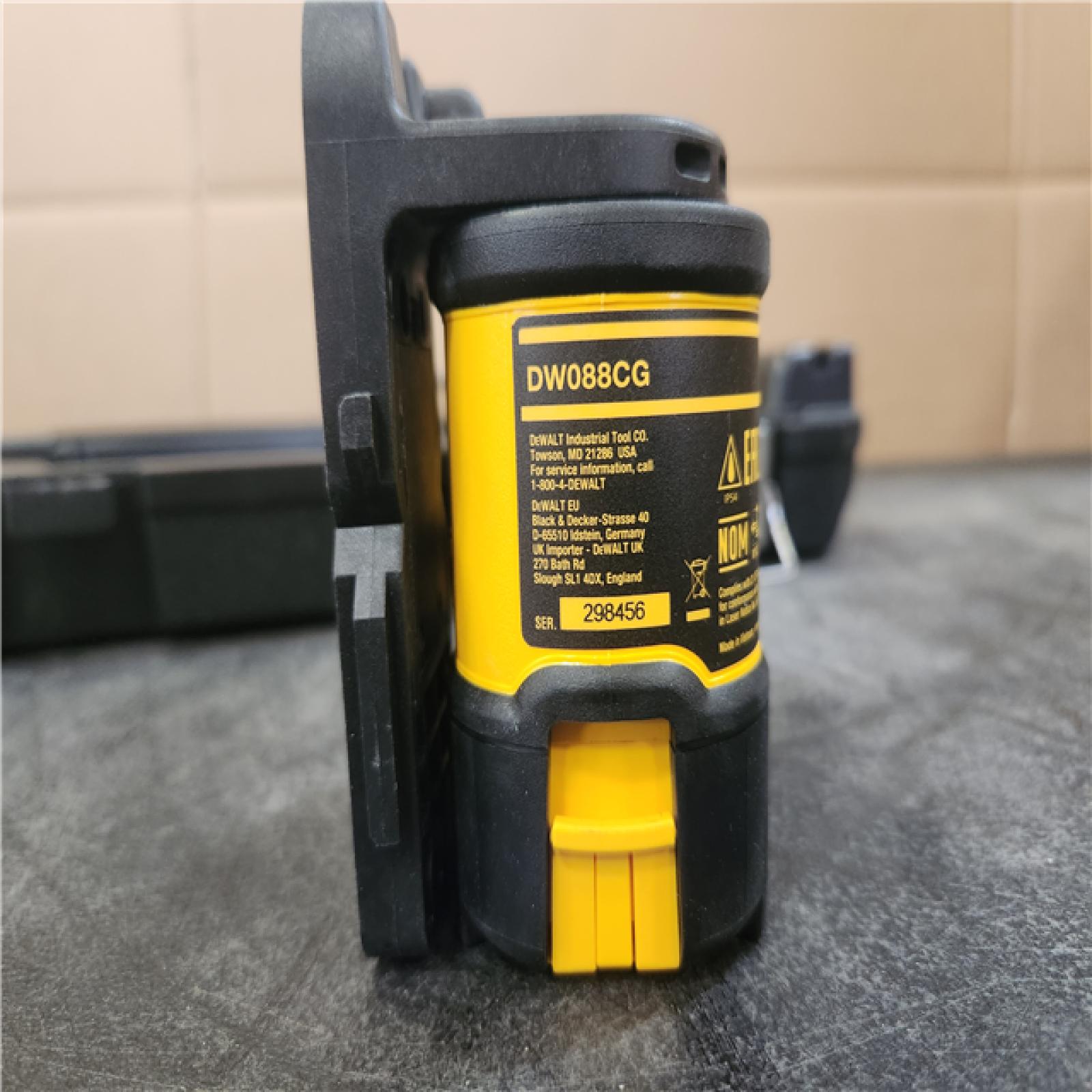 Phoenix NEW DEWALT 100 ft. Green Self-Leveling Cross Line Laser Level (Tool Only)