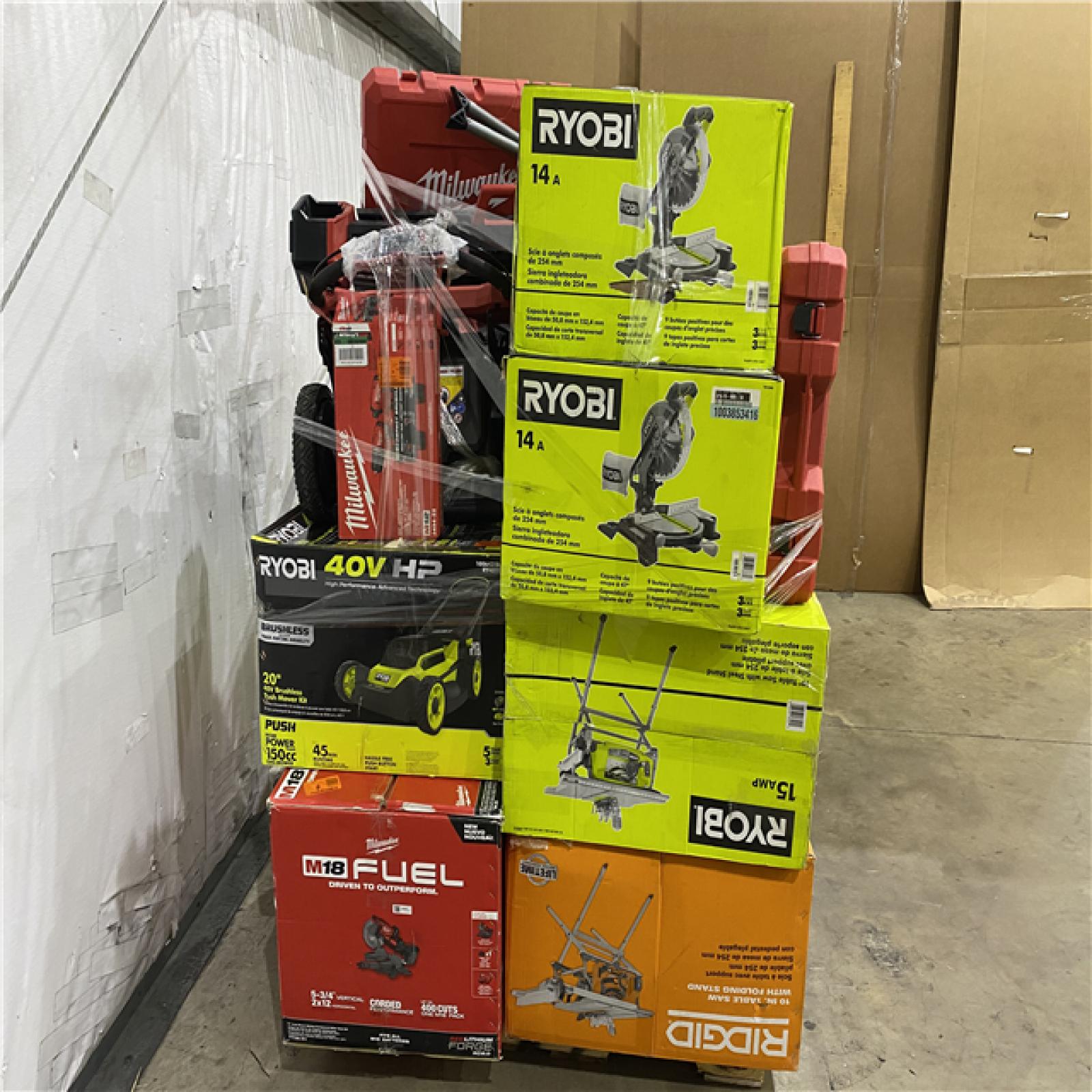 Houston Location AS IS - Tool Pallet