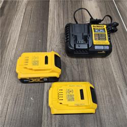 AS-IS DEWALT 20-Volt MAX ToughSystem Lithium-Ion 6-Tool Cordless Combo Kit