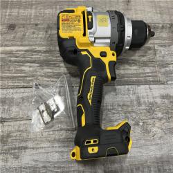 AS-IS DEWALT 20V MAX Brushless Cordless 1/2 3-Speed Hammer Drill (Tool-Only)