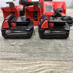AS-IS Milwaukee 18V Lithium-Ion Brushless Cordless Compact Drill/Impact Combo Kit